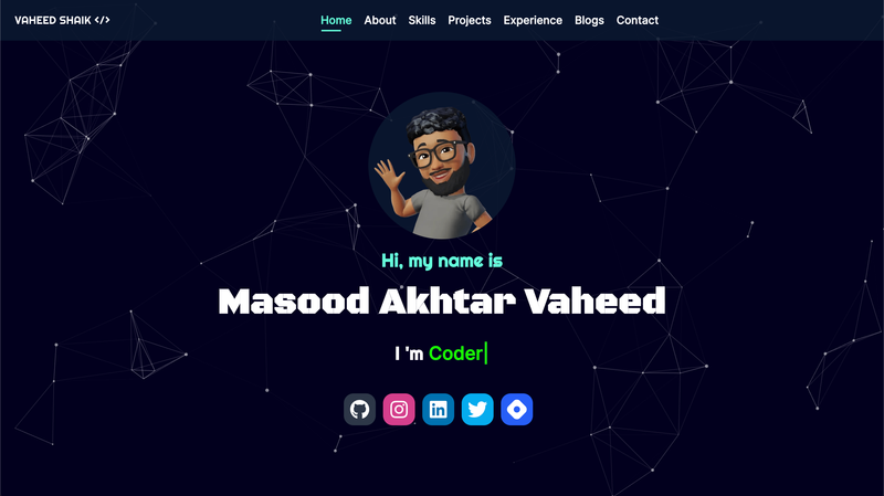 Portfolio Website